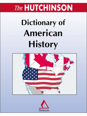 cover image of The Hutchinson Dictionary of American History